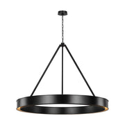 Visual Comfort LC1231 Leonard 1-lt 48" LED Extra Large Chandelier