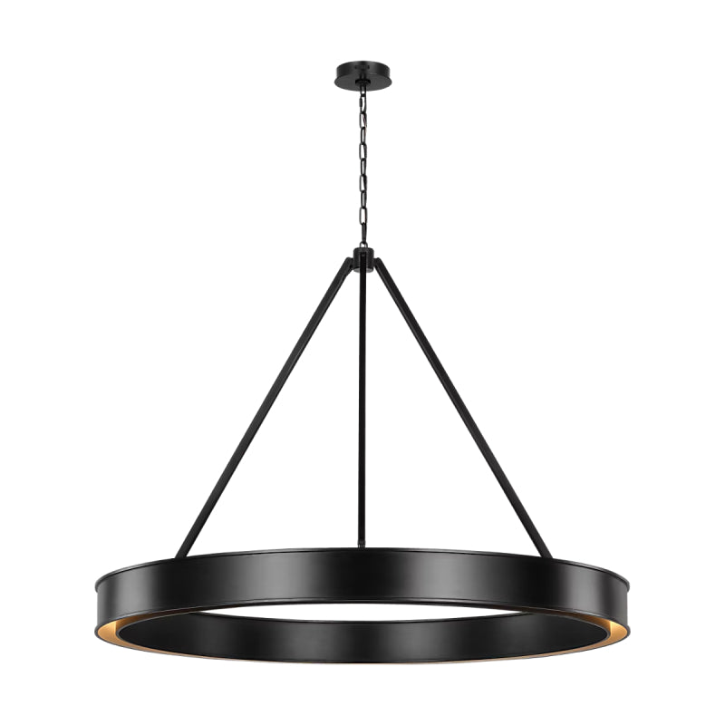Visual Comfort LC1231 Leonard 1-lt 48" LED Extra Large Chandelier