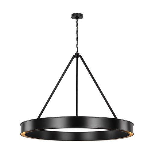 Visual Comfort LC1231 Leonard 1-lt 48" LED Extra Large Chandelier