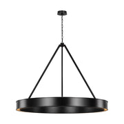 Visual Comfort LC1231 Leonard 1-lt 48" LED Extra Large Chandelier