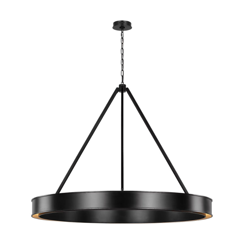 Visual Comfort LC1231 Leonard 1-lt 48" LED Extra Large Chandelier