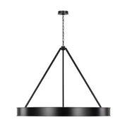 Visual Comfort LC1231 Leonard 1-lt 48" LED Extra Large Chandelier