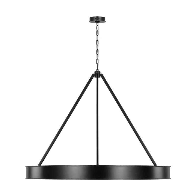Visual Comfort LC1231 Leonard 1-lt 48" LED Extra Large Chandelier