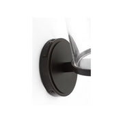 Visual Comfort LV1081 Reynolds 1-lt 9" Tall Bath Sconce - Aged Iron