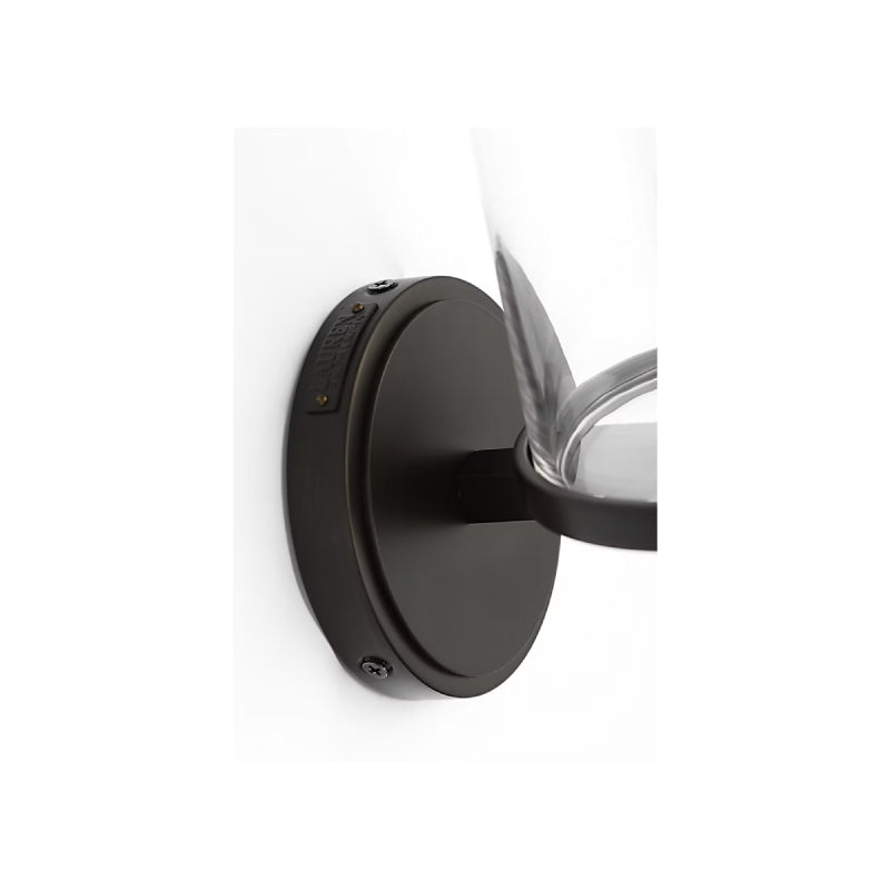Visual Comfort LV1081 Reynolds 1-lt 9" Tall Bath Sconce - Aged Iron