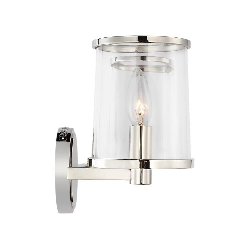 Visual Comfort LV1082 Reynolds 2-lt 15" Medium Vanity Light - Polished Nickel