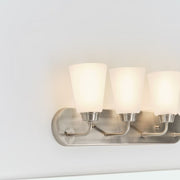 Generation 4415204 Kerrville 4-lt 25" Wall/Bath Light