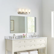 Generation 4415204EN3 Kerrville 4-lt 25" LED Wall/Bath Light