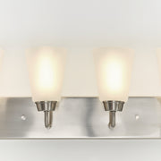 Generation 4415204EN3 Kerrville 4-lt 25" LED Wall/Bath Light