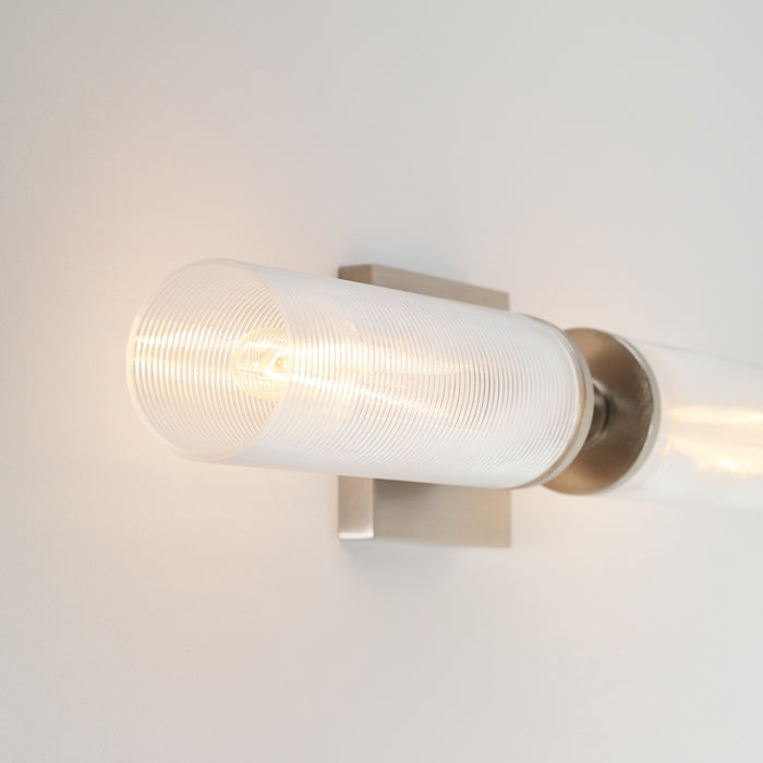 Visual Comfort DJW1092 Sarita 2-lt 21" Medium Wall Sconce - Brushed Nickel