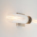 Visual Comfort DJW1092 Sarita 2-lt 21" Medium Wall Sconce - Brushed Nickel