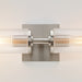 Visual Comfort DJW1092 Sarita 2-lt 21" Medium Wall Sconce - Brushed Nickel