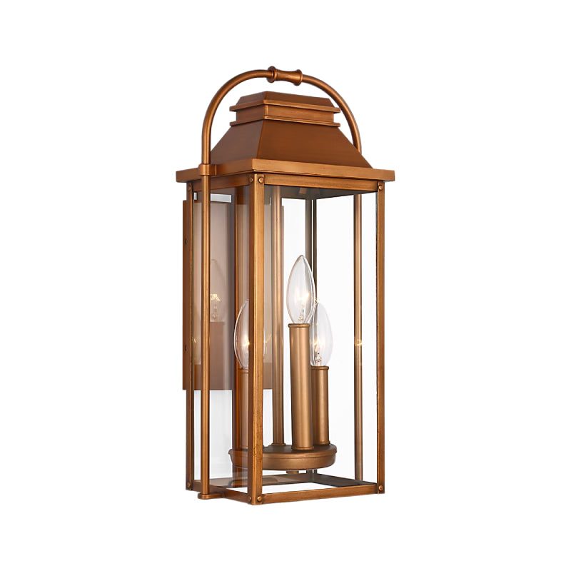 Visual Comfort OL13200 Wellsworth 3-lt 18" Tall Outdoor Wall Lantern