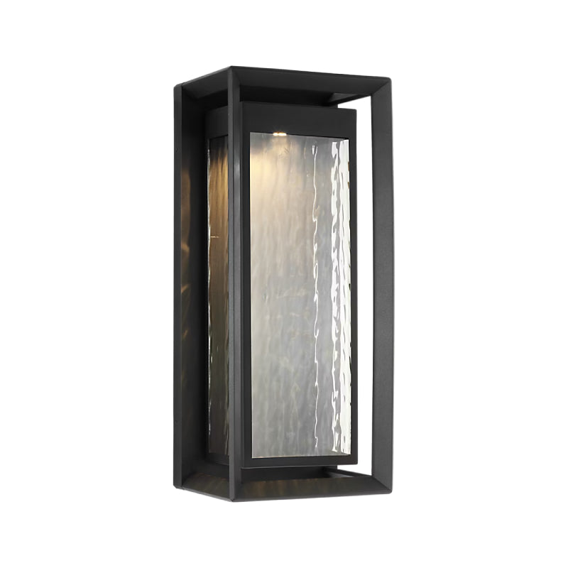 Visual Comfort OL13704-L1 Urbandale 1-lt 28" Tall LED Outdoor Wall Lantern - Textured Black