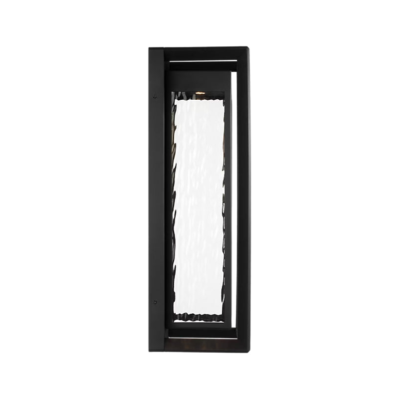 Visual Comfort OL13704-L1 Urbandale 1-lt 28" Tall LED Outdoor Wall Lantern - Textured Black