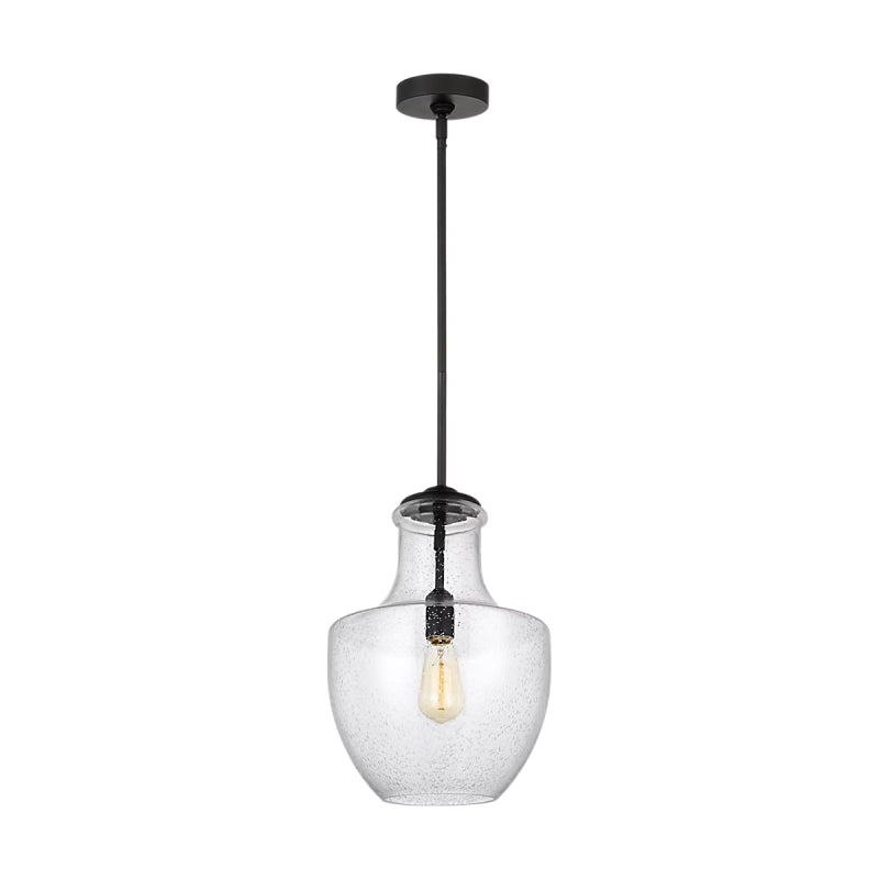 Visual Comfort P1461 Baylor 1-lt 12" Pendant - Midnight Black