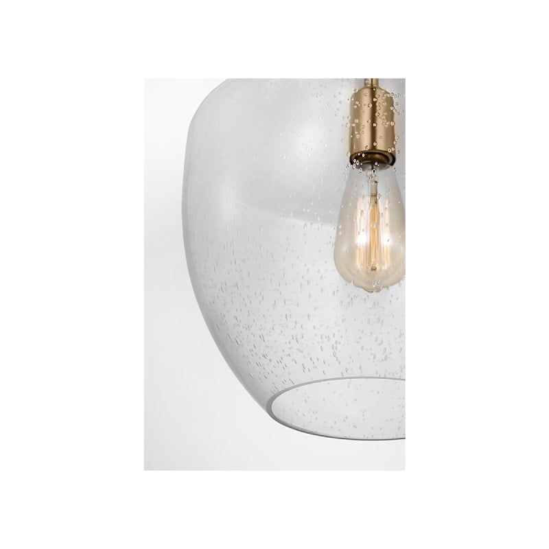 Visual Comfort P1461 Baylor 1-lt 12" Pendant - Satin Brass