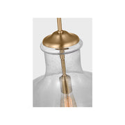 Visual Comfort P1461 Baylor 1-lt 12" Pendant - Satin Brass