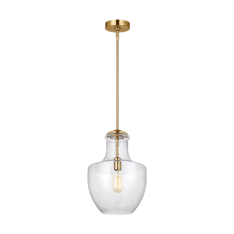 Visual Comfort P1461 Baylor 1-lt 12" Pendant - Satin Brass