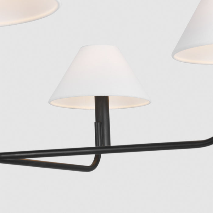 Visual Comfort SLC1005 Colfax 5-lt 41" LED Large Chandelier