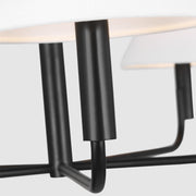 Visual Comfort SLC1005 Colfax 5-lt 41" LED Large Chandelier - Aged Iron