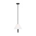 Visual Comfort SLC1022 Colfax 2-lt 55" LED Medium Linear Chandelier - Aged Iron