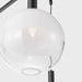 Visual Comfort SLC1036 Torian 6-lt 40" LED Extra Large Chandelier - Aged Iron