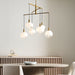 Visual Comfort SLC1036 Torian 6-lt 40" LED Extra Large Chandelier