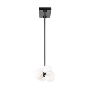 Visual Comfort SLC1059 Altair 9-lt 49" LED Large Linear Chandelier - Aged Iron