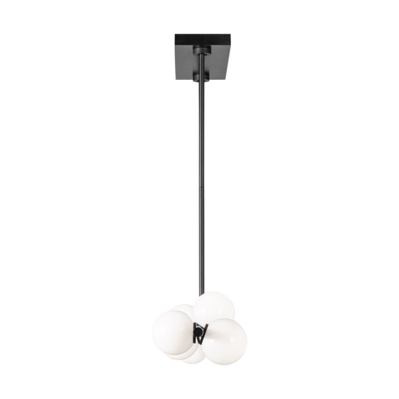 Visual Comfort SLC1059 Altair 9-lt 49" LED Large Linear Chandelier - Aged Iron