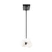 Visual Comfort SLC1059 Altair 9-lt 49" LED Large Linear Chandelier - Aged Iron