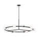 Visual Comfort SLC10612 Altair 12-lt 44" LED Extra Large Chandelier - Aged Iron