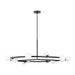 Visual Comfort SLC10612 Altair 12-lt 44" LED Extra Large Chandelier - Aged Iron
