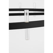 Visual Comfort SLC10940 Silas 48" LED Chandelier - Midnight Black