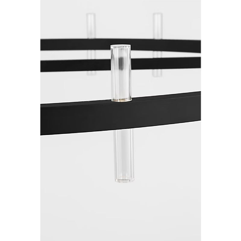 Visual Comfort SLC10940 Silas 48" LED Chandelier - Midnight Black