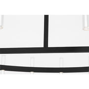 Visual Comfort SLC10940 Silas 48" LED Chandelier - Midnight Black
