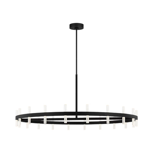 Visual Comfort SLC10940 Silas 48" LED Chandelier - Midnight Black