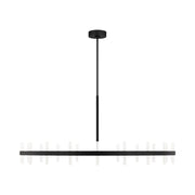 Visual Comfort SLC10940 Silas 48" LED Chandelier - Midnight Black