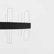 Visual Comfort SLC11032 Silas 36" LED Chandelier - Midnight Black
