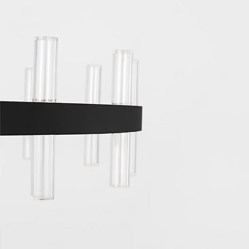 Visual Comfort SLC11032 Silas 36" LED Chandelier - Midnight Black