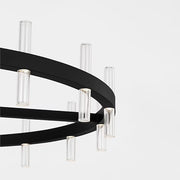 Visual Comfort SLC11032 Silas 36" LED Chandelier - Midnight Black