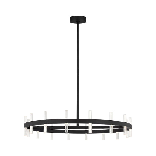 Visual Comfort SLC11032 Silas 36" LED Chandelier - Midnight Black