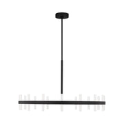 Visual Comfort SLC11032 Silas 36" LED Chandelier - Midnight Black
