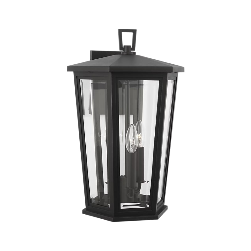 Visual Comfort SLO1063 Witley 3-lt 19" Tall LED Outdoor Large Wall Lantern