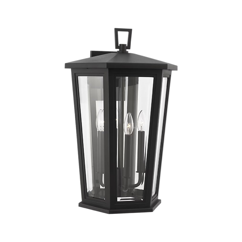Visual Comfort SLO1074 Witley 4-lt 23" Tall LED Outdoor Extra Large Wall Lantern