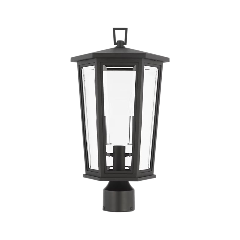 Visual Comfort SLO1092 Witley 1-lt 19" Tall LED Outdoor Medium Post Lantern