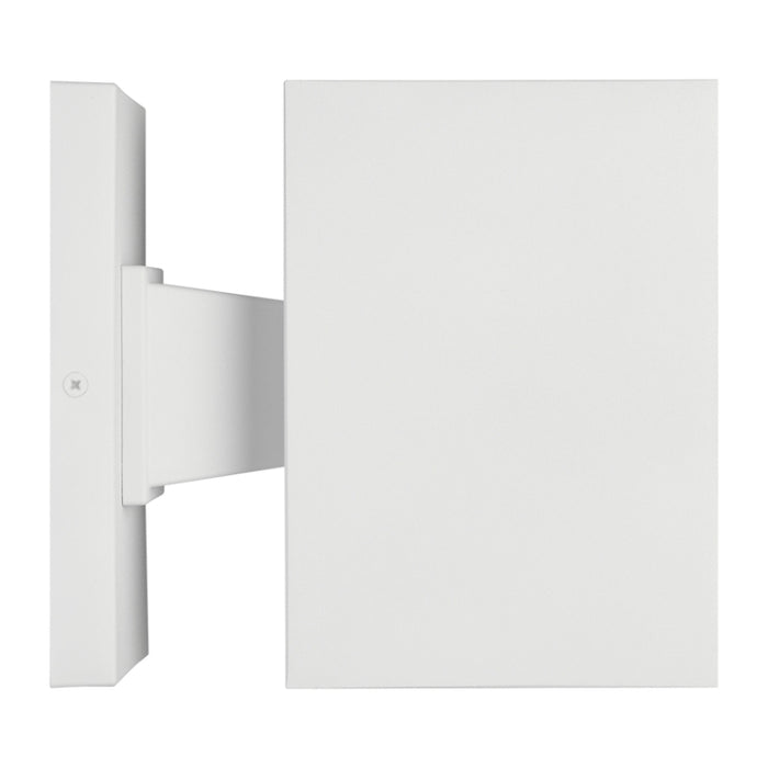 Visual Comfort SLO1101 Pohl 1-lt 7" Outdoor Small Wall Lantern - Outdoor Textured White
