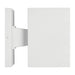 Visual Comfort SLO1101 Pohl 1-lt 7" Outdoor Small Wall Lantern - Outdoor Textured White