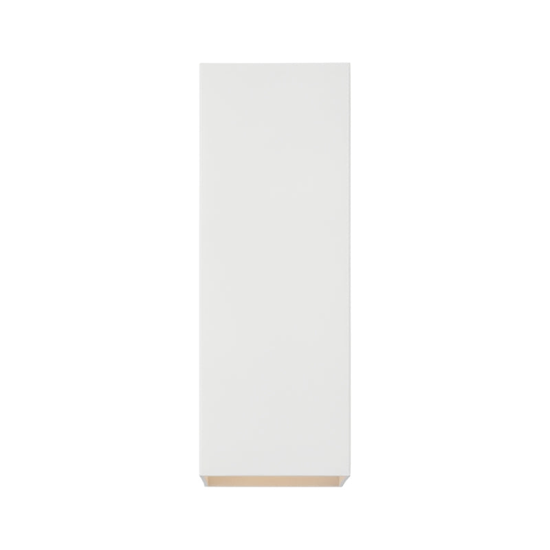 Visual Comfort SLO1112 Pohl 2-lt 14" Tall LED Outdoor Medium Wall Lantern - Outdoor Textured White