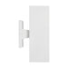 Visual Comfort SLO1112 Pohl 2-lt 14" Tall LED Outdoor Medium Wall Lantern - Outdoor Textured White